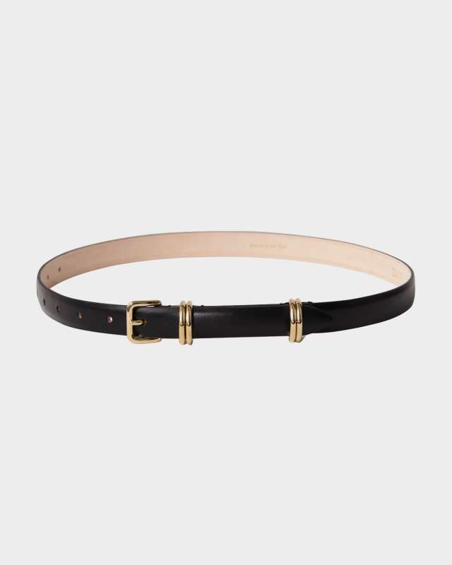 Constance Medium Leather Belt